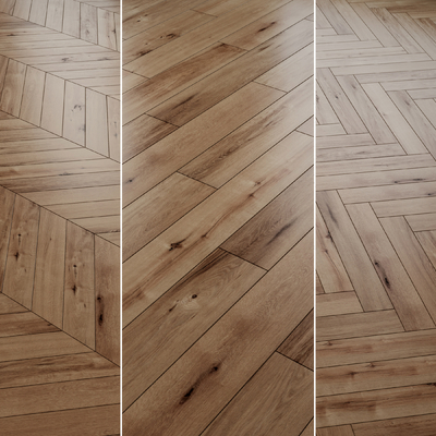 fishbone wood floor