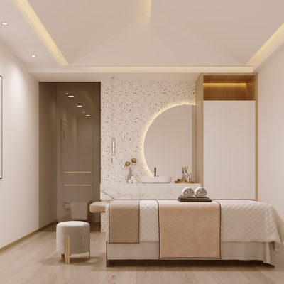 Beauty Salon SPA Care Room