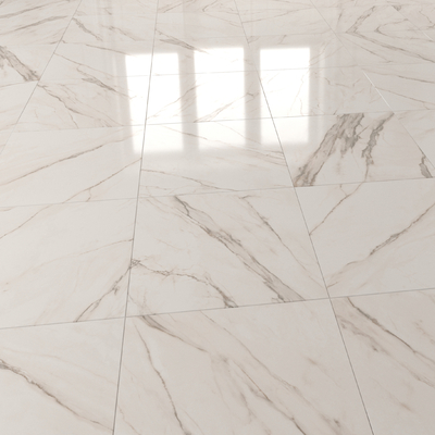 white marble tile floor tile