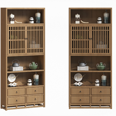 New Chinese Decorative Cabinet Display Cabinet