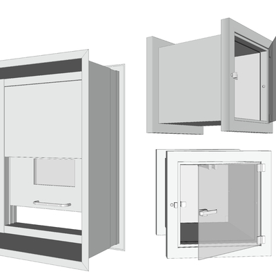 Medical Equipment Stainless Steel Cabinet Virus Isolation Cabinet