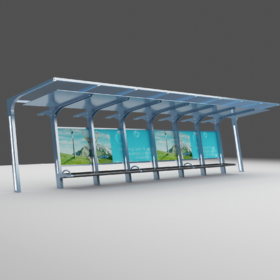 Modern Bus Stop