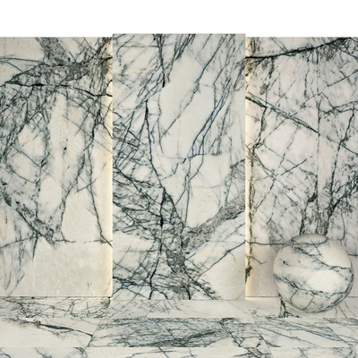 Marble textured wall