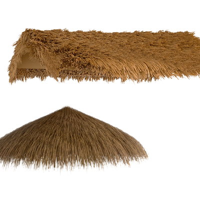 Modern thatched roof