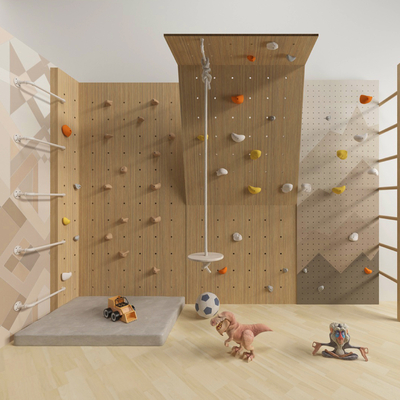 Modern Climbing Wall