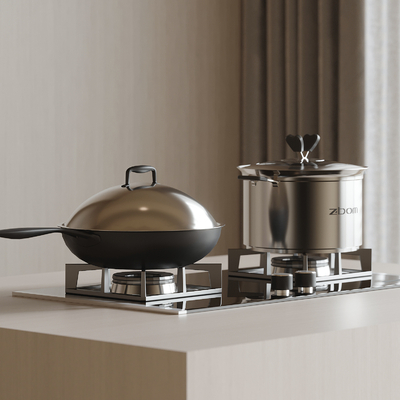 Gas Stove Cookware