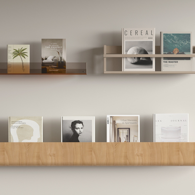 Modern Wall Bookshelf