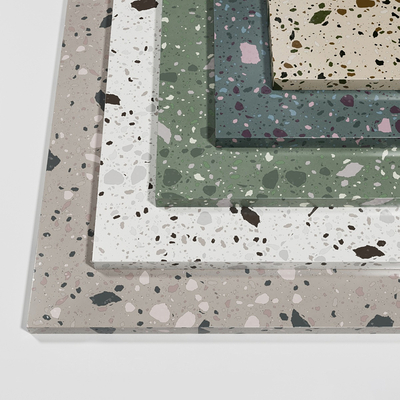 Terrazzo ground