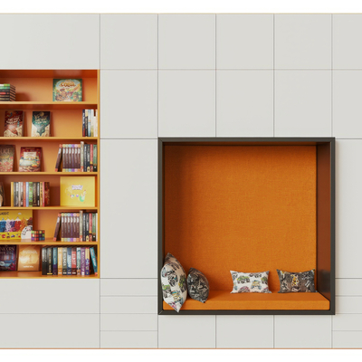 Modern Children's Bookcase