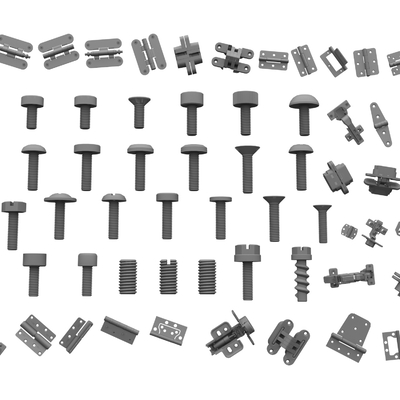 Modern Hardware Hinge Screws