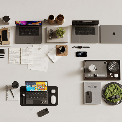 Laptop Desk Ornaments