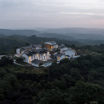 Outdoor Architecture Homestay Landscape