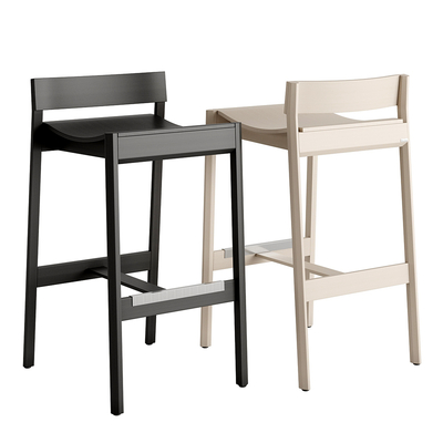 Milotti Minotti bar stool high stool