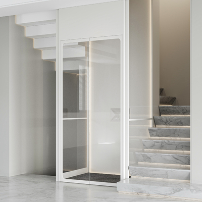 Modern Home Elevator Staircase