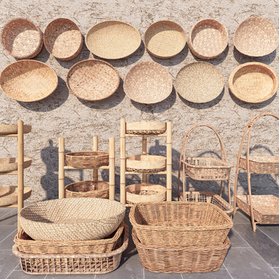 Modern Bamboo Basket Bamboo Basket Bamboo Basket