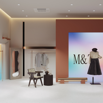 Modern Women's Clothing Store