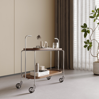 Modern cart rack