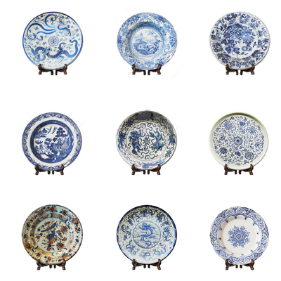 New Chinese Ceramic Ware Blue and White Porcelain