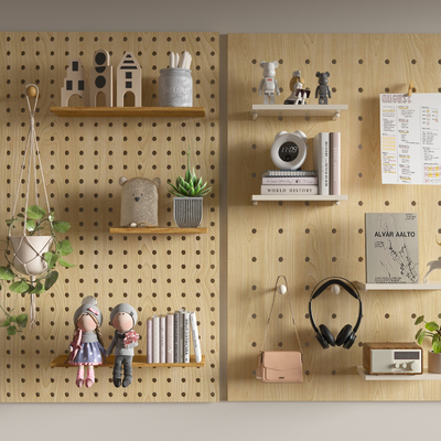 Modern Cave Board Storage Rack