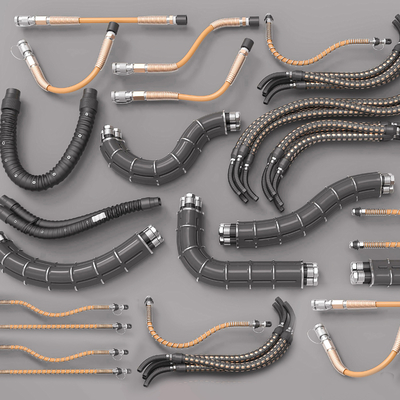 Modern cable data cable network cable plug electrical cable harness