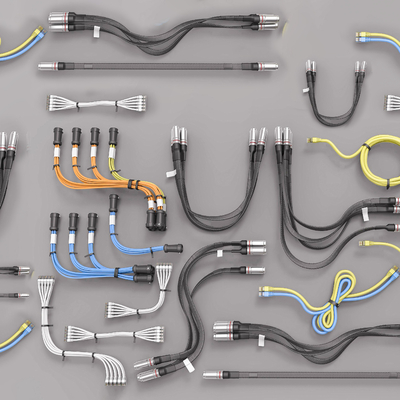 Modern cable data cable network cable plug