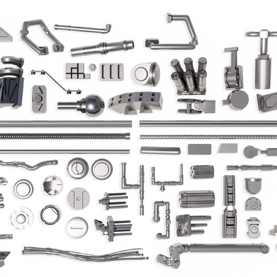 Modern Industrial Machinery Parts Screw Tool Hinge Hinge