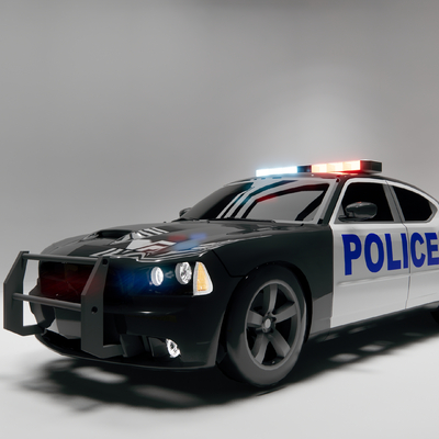 PITManeuver Chevrolet Police Car