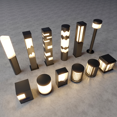 Modern Landscape Lights Modern Outdoor Lights Lawn Lights Lawn Street Lights Garden Lights Garden Lights