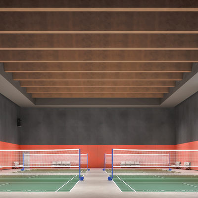 Modern Badminton Hall