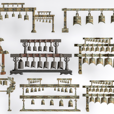 Chinese chime musical instrument