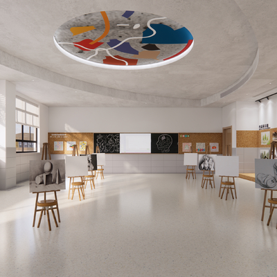 art classroom