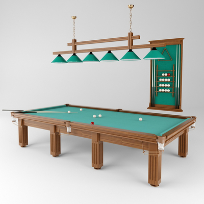 Modern billiard table billiard