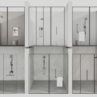 Modern Shower Room