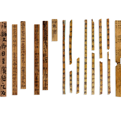 Bamboo Slips, Ancient Books, Bamboo Pieces, Wall Ornaments