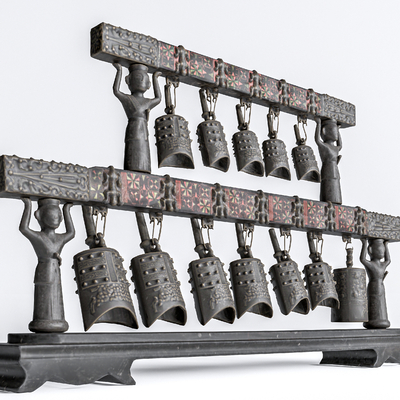 Chinese chime musical instrument