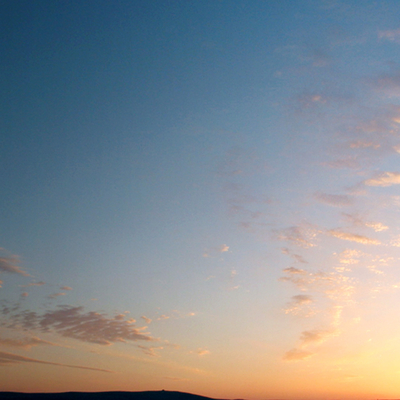 sky night view