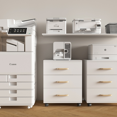 Copier File Cabinet Printer