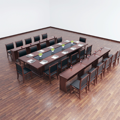 New Chinese Conference Table Party and Government Table and Chair