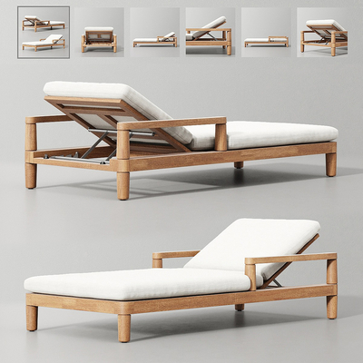 Miramar outdoor sun lounger