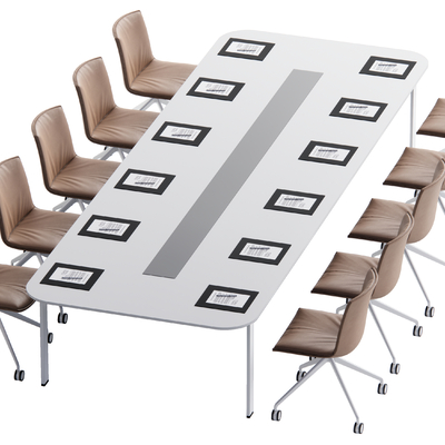 Modern conference table