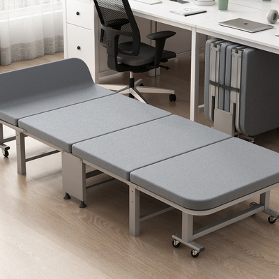 Single bed folding bed lunch break bed