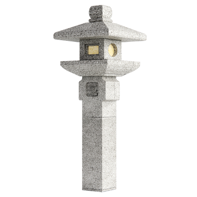 Japanese-style courtyard stone lamp garden lamp garden lamp