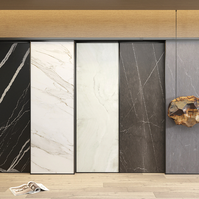 Modern Rock Slab Marble Panel