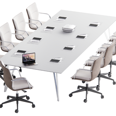 Modern conference table