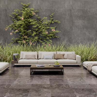 Minotti outdoor sofa Sectional Sofa