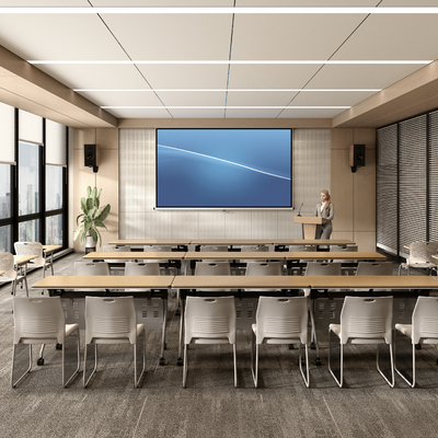 Modern Conference Room Training Room