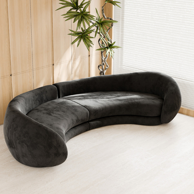 Vitra Curved Sofa