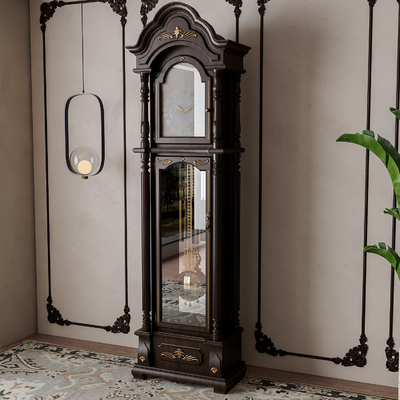 American clock cabinet