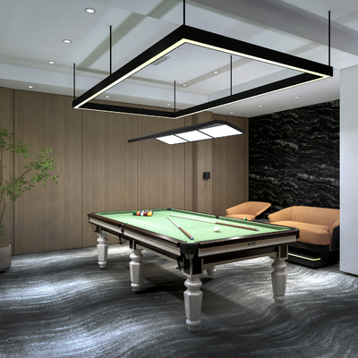 Modern Billiard Room Recreation Room