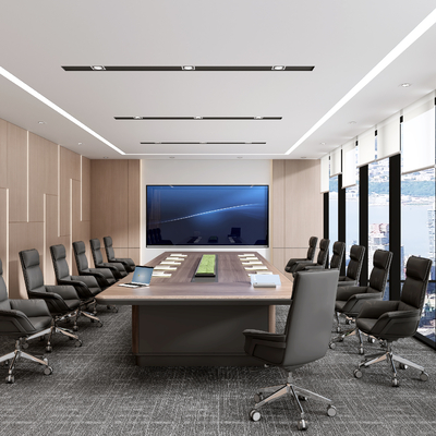 Modern Conference Room